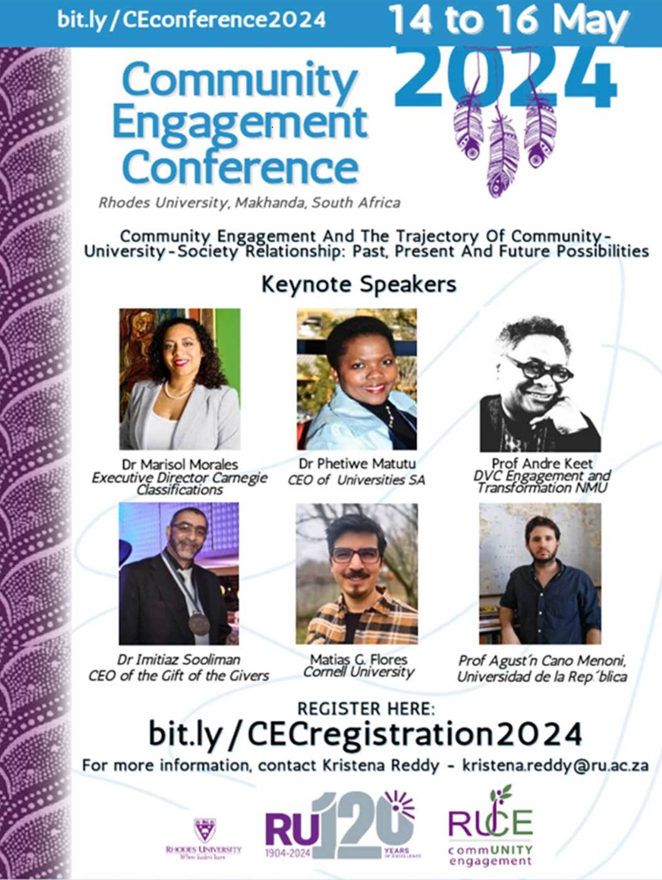 Community enegagement conference 2024